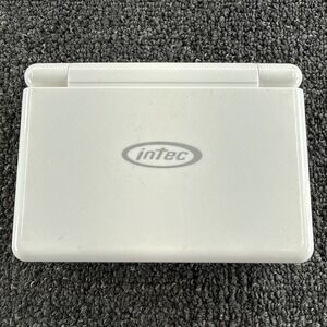 Intec Nintendo DS Game Storage Case Holder White Cartridge Organizer Portable